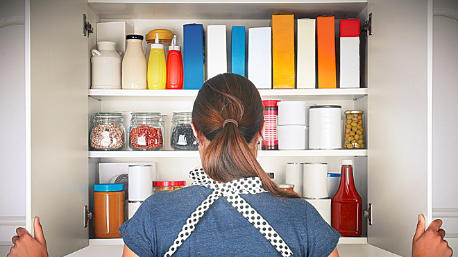 DIY Pantry Planning: A Well-Stocked Kitchen Doesn't Happen by Accident