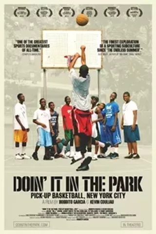 Image: Doin' It in the Park: Pick-Up Basketball, NYC