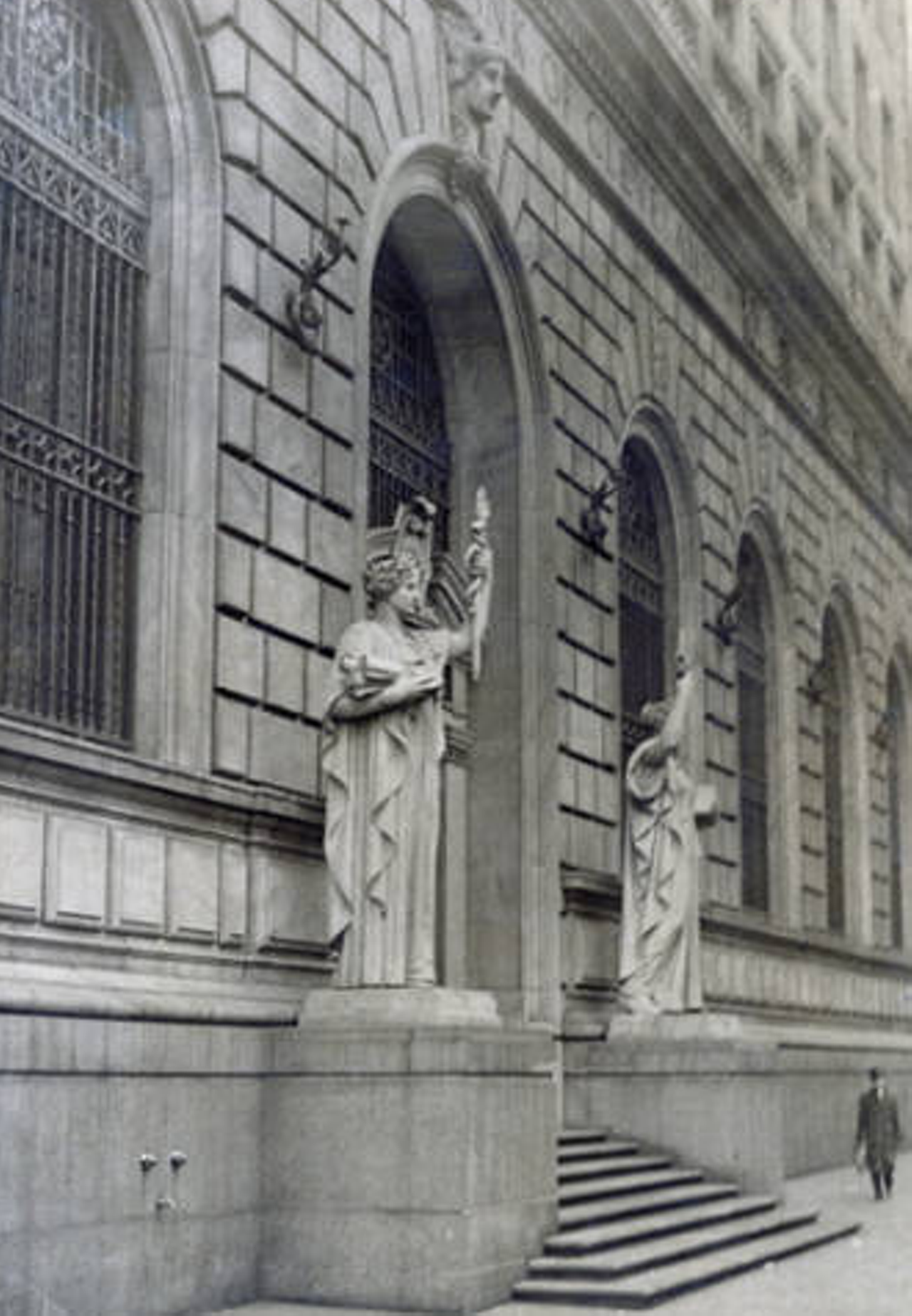 East 6th Street Entrance, 1933.