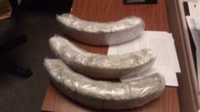 Eight Pounds of Marijuana Found in Amherst Car's Spare Tire