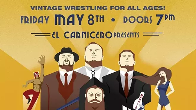 Image: El Carnicero presents Olde Wrestling's Speakeasy Spectacular