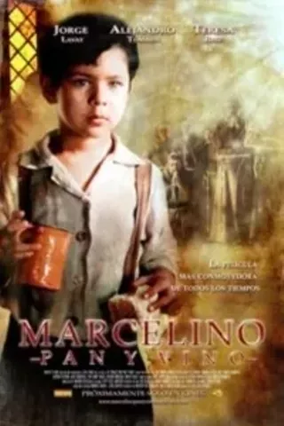 Image: El milagro de Marcelino pan y vino