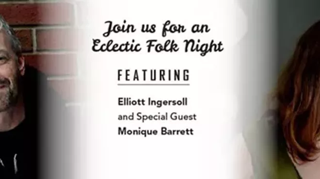 Image: Elliott Ingersoll and Special Guest - Eclectic Folk Night