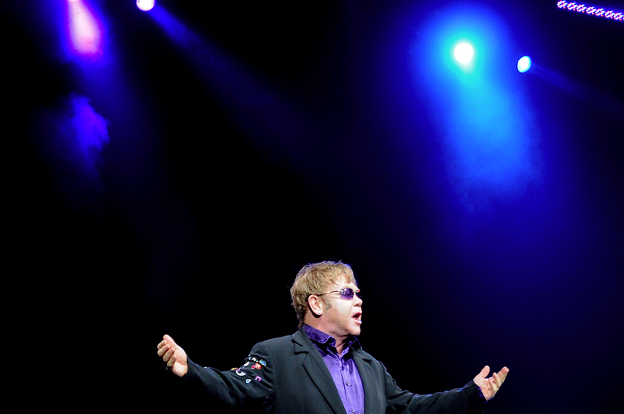 Elton John at Blossom