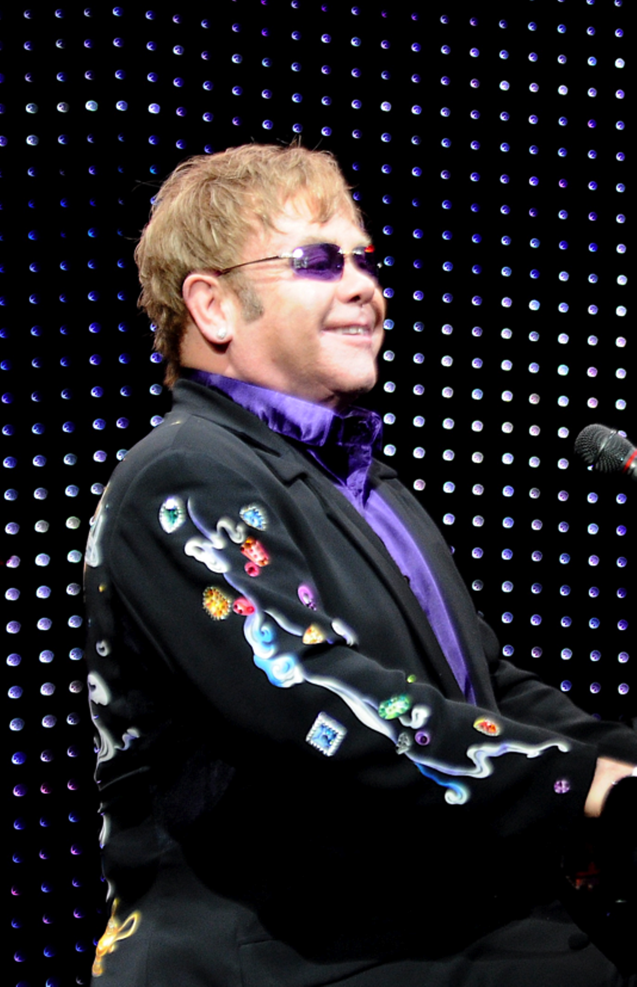 Elton John at Blossom