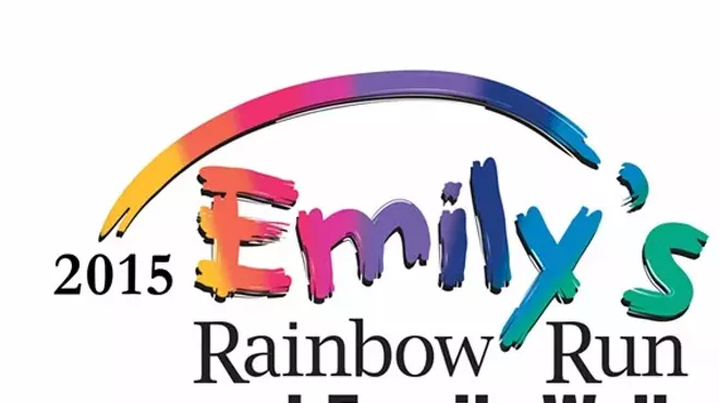 Image: Emily&rsquo;s Rainbow Run