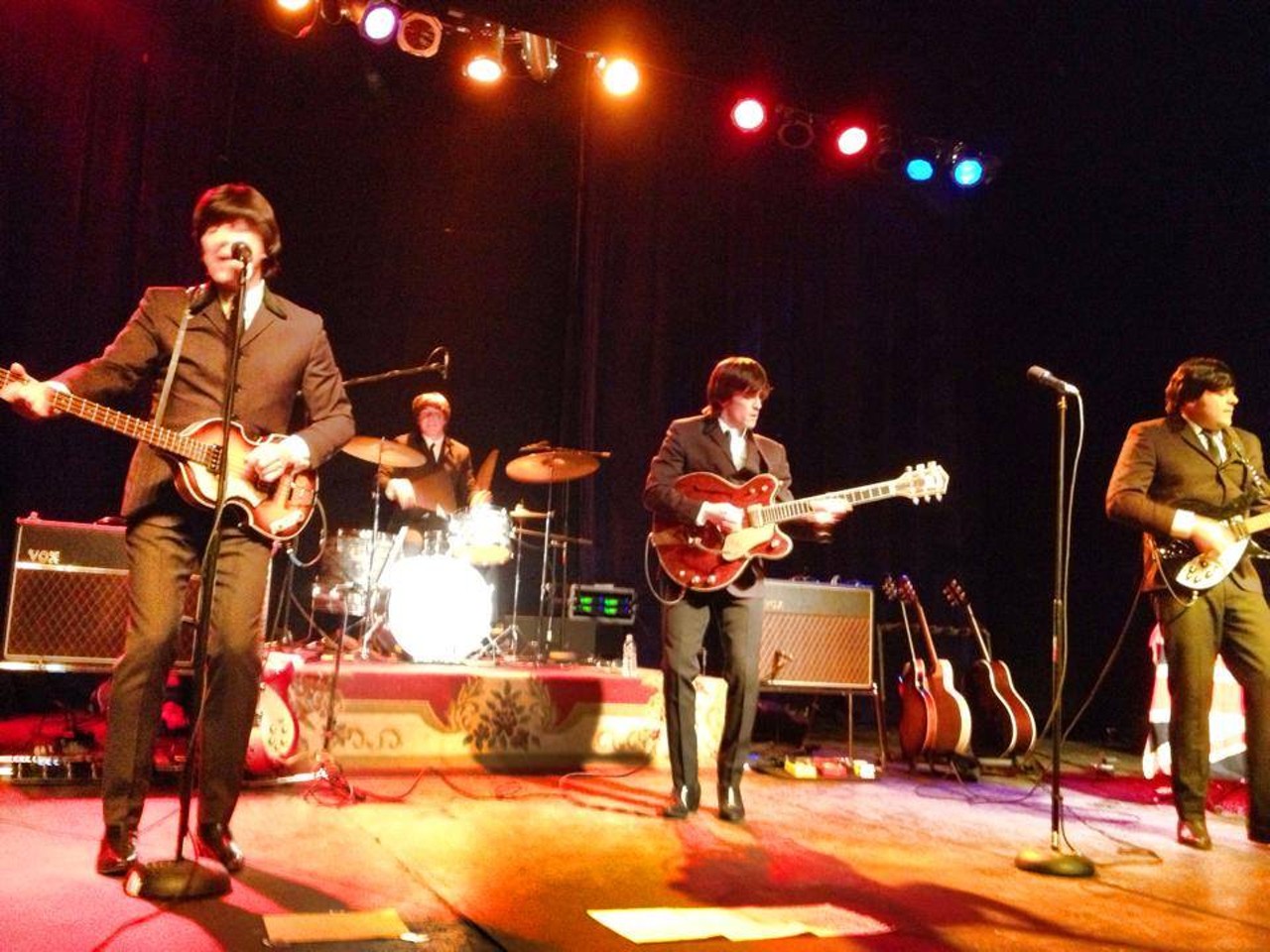 Enough with the seasonal music you say? Fine. Head down to Kent on February 7th and 8th for Beatlefest. The two-day celebration honors the 50th anniversary of the haircuts from England who came over to American and changed the music world. Plenty of cover bands and local acts are on the bill at various venues.