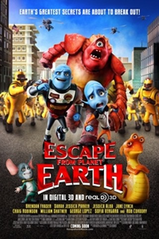 Escape from Planet Earth 3D