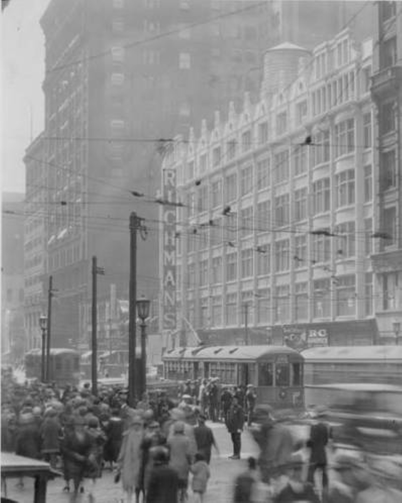 Euclid Avenue, circa 1927
