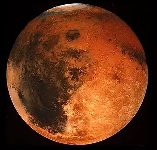 Image: Facing Mars at the Science Center