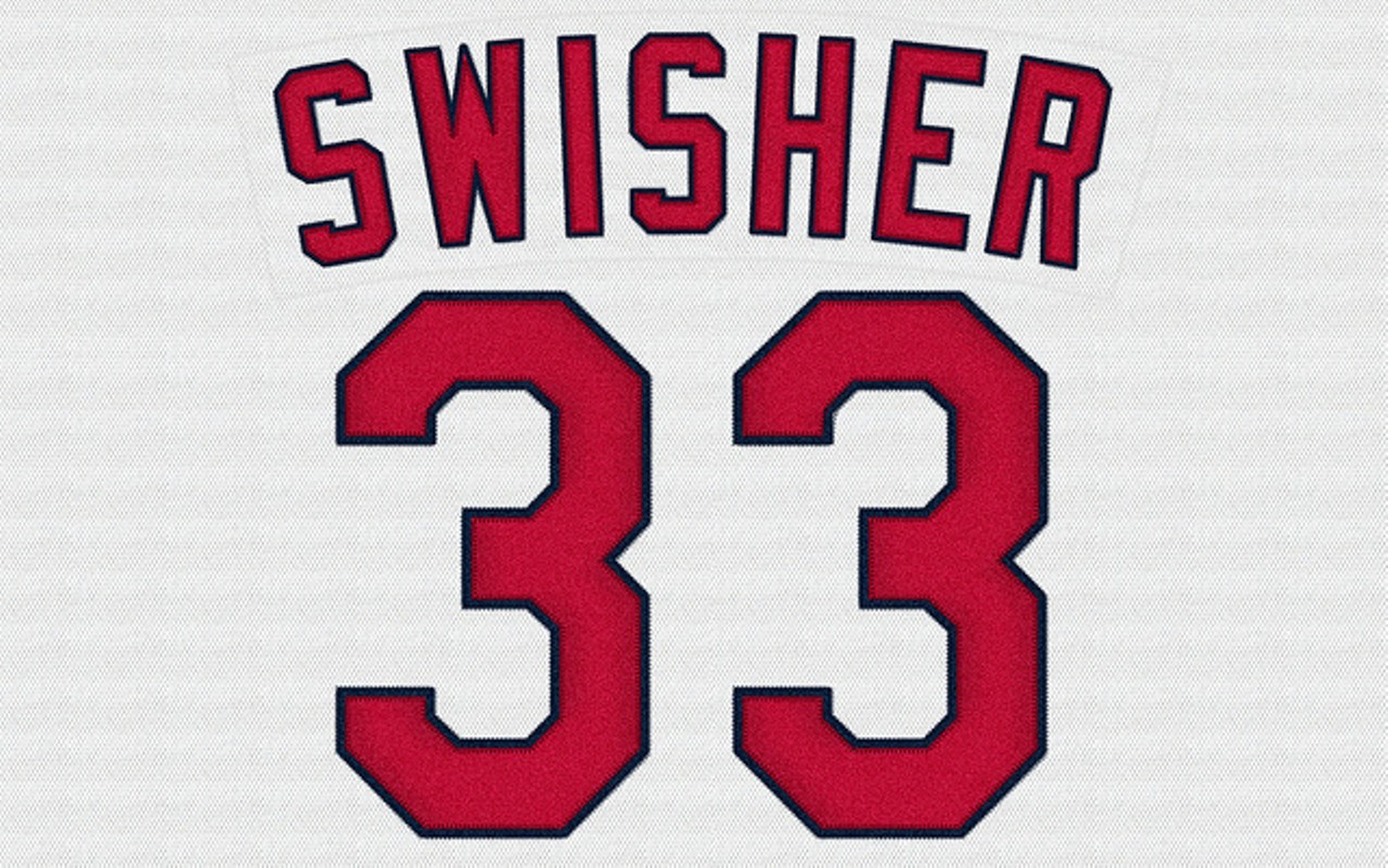 Fans of Nick Swisher, of one of this season’s most beloved Indians infielders, won’t want to miss the Tribe’s game against the Minnesota Twins tonight. The first 10,000 to make it into Progressive Field will get their very own replica of Swisher’s home jersey. Aviator glasses and gorilla-sized biceps aren’t included, though, so channeling your innermost “Ohibro” may take a little extra effort. The opponent is the lowly Minnesota Twins, but the Tribe has struggled against the team all season. First pitch is at 1:05 p.m. (Jacob DeSmit)