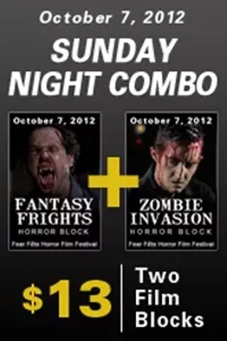 Image: Fear Fete Festival Sunday Night Combo