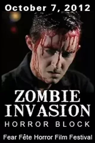 Image: Fear Fete Festival Zombie Invasion Block