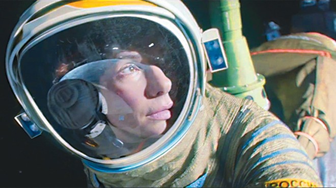 Film Review of the Week: Gravity