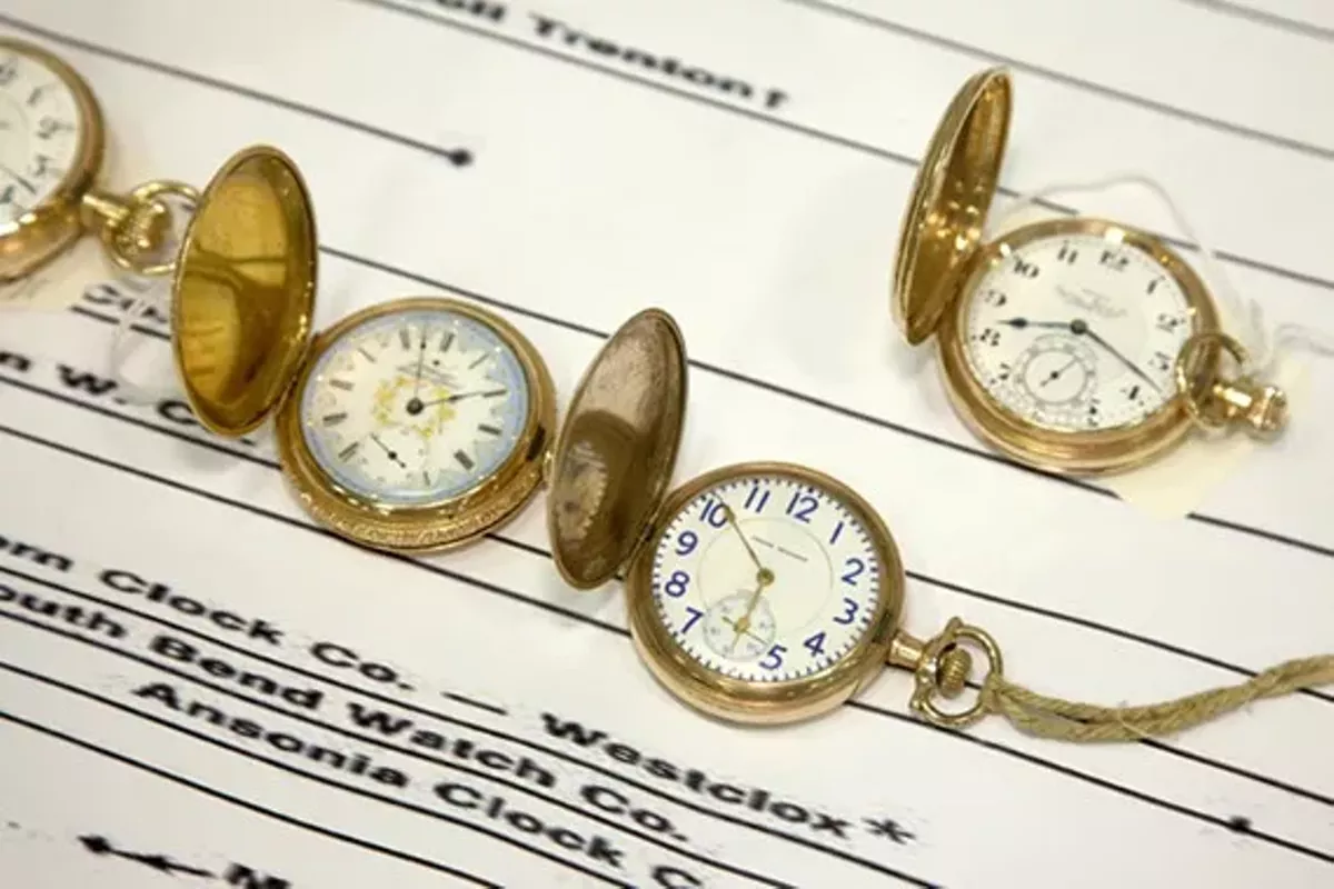 Find rare and restored timepieces at the Regional Clock & Watch Show May 15-16 at Lakeland Community College in Kirtland.