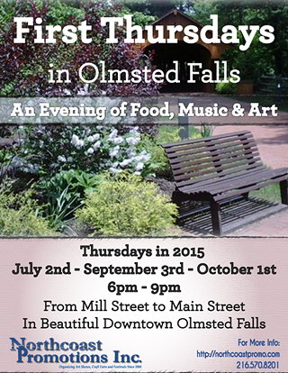 Image: First Thursdays in Olmsted Falls