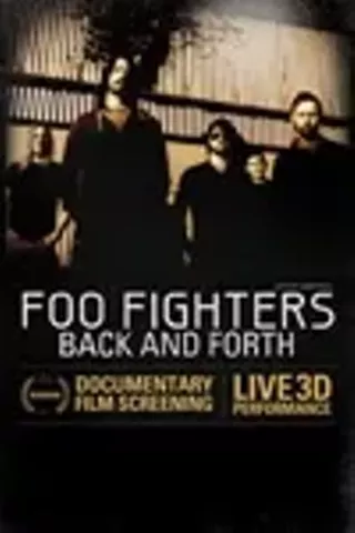 Image: Foo Fighters: Back and Forth and Live Performance 3D