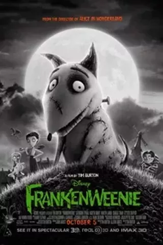 Image: Frankenweenie: An IMAX 3D Experience
