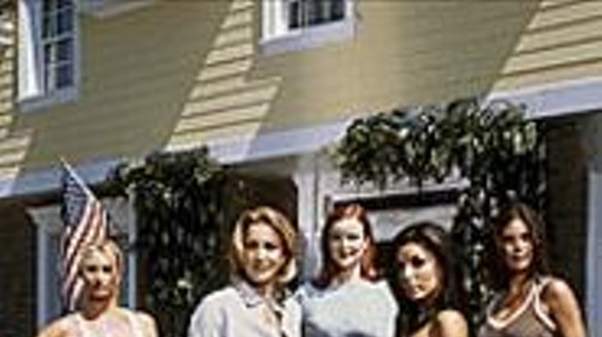 Frankly, we're not sure which of these Desperate 
    Housewives scares us the most.