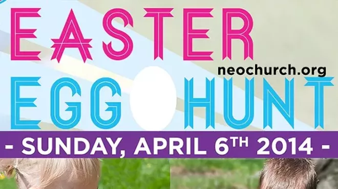 Image: FREE Cleveland Family Easter Egg Hunt