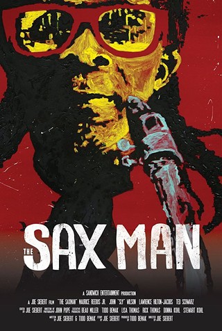Fresh Ink Flicks Presents: Dinner and a Movie "The Sax Man"