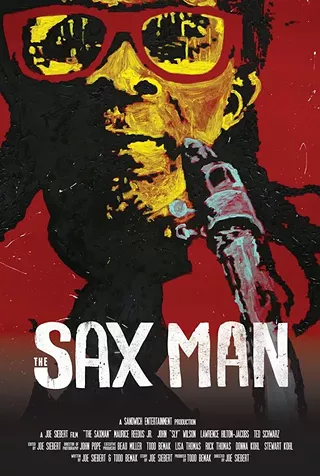 Image: Fresh Ink Flicks Presents: Dinner and a Movie "The Sax Man"
