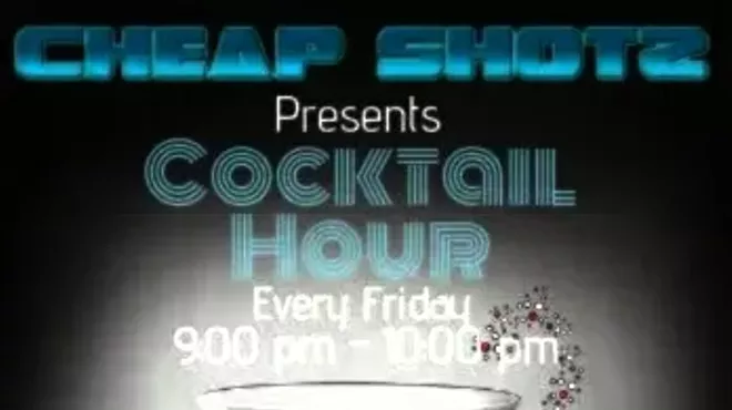 Image: Fridays: COCKTAIL HOUR 9PM & DJ 10PM