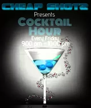 Image: Fridays: COCKTAIL HOUR 9PM & DJ 10PM