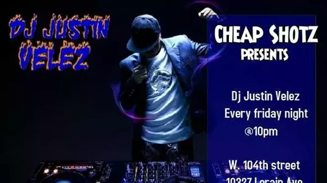 Image: FRIDAYS: DJ JUSTIN VELEZ