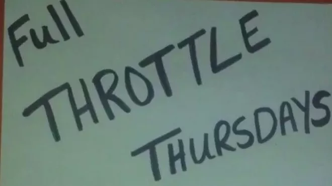 Image: FULL THROTTLE THURSDAYS