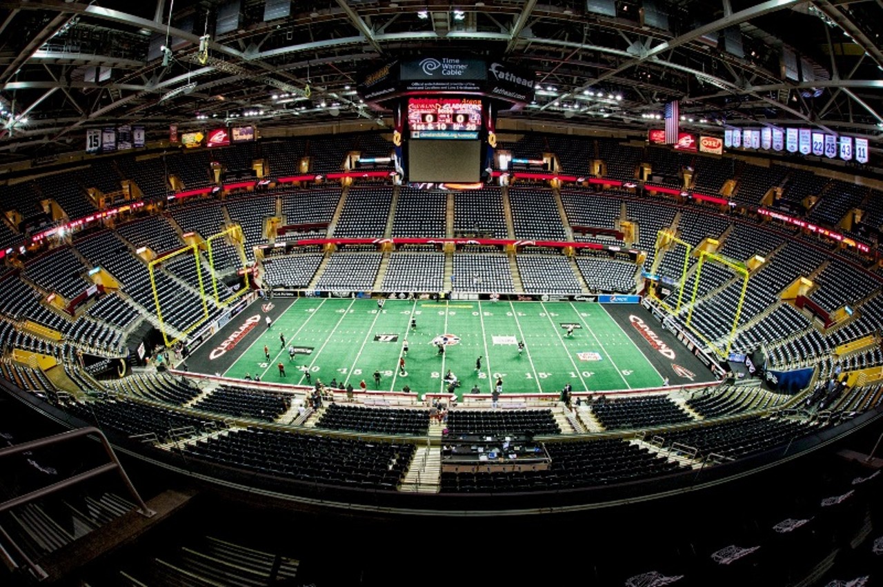Fun Photos from the Cleveland Gladiators ArenaBowl on Saturday