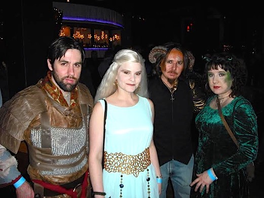 Fun Photos of the Scene Events Team at Hodor-Rave of Thrones at Velvet Dog