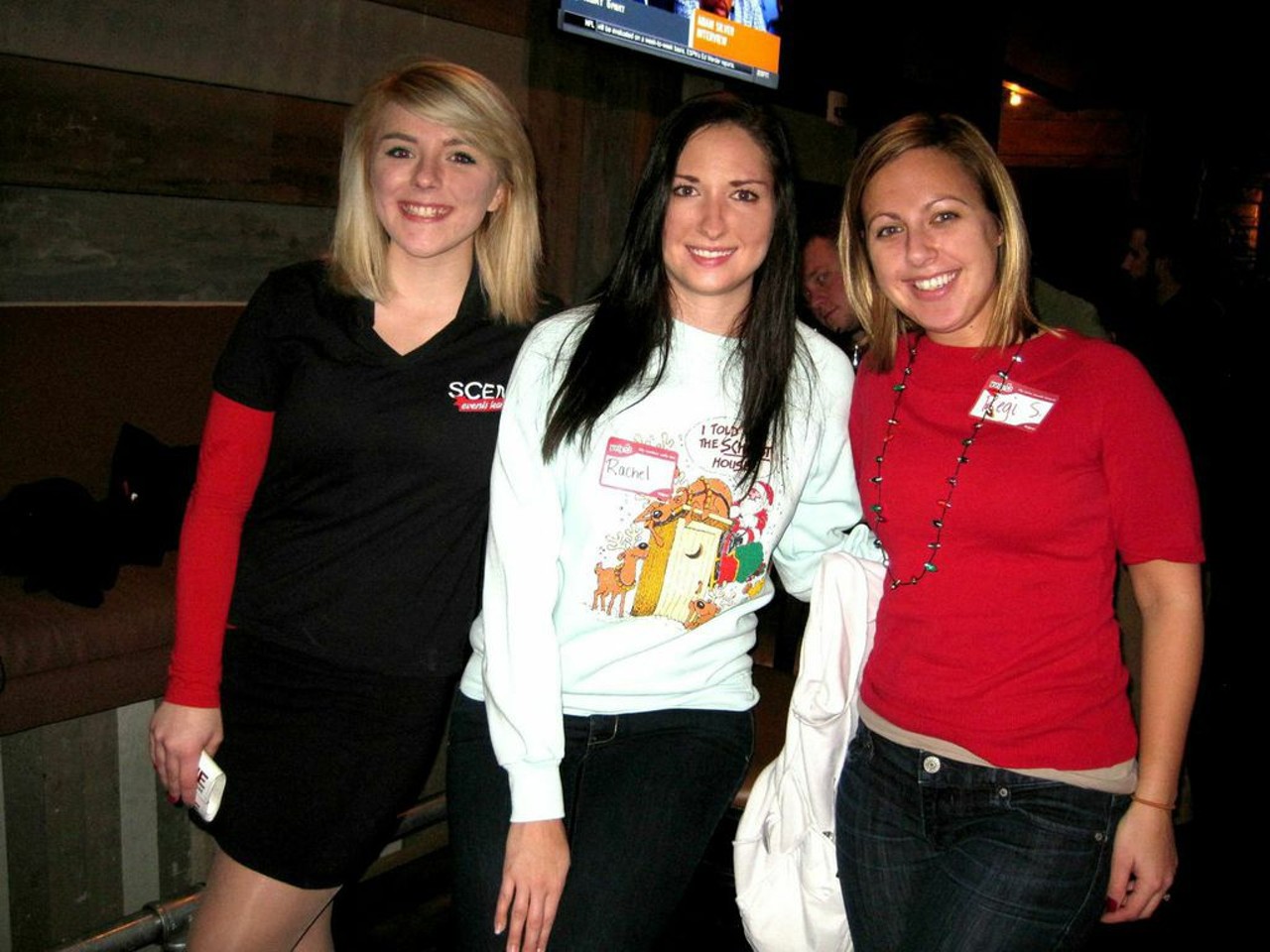 Fun Photos of The Scene Events Team at Yelp's Hoppy Holidaze Elite Party at Holy Craft!