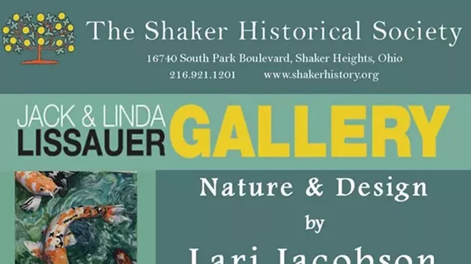 Image: Gallery Opening Reception for Lari Jacobson