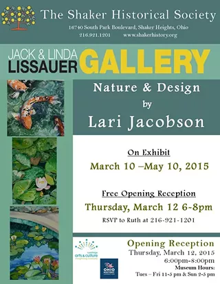 Image: Gallery Opening Reception for Lari Jacobson