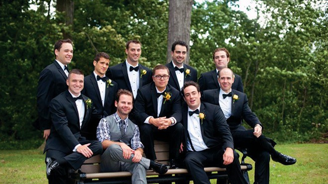 Ghostwriters: Stuck on Your Best Man Speech? Hire These Guys