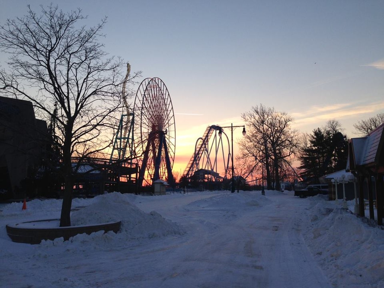 Giant Wheel, Cedar Point, January 2014