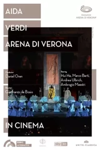 Image: Giuseppe Verdi's "Aida" from Arena di Verona