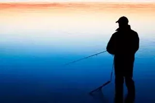 Image: Gone Fishin' at Rockefeller Park