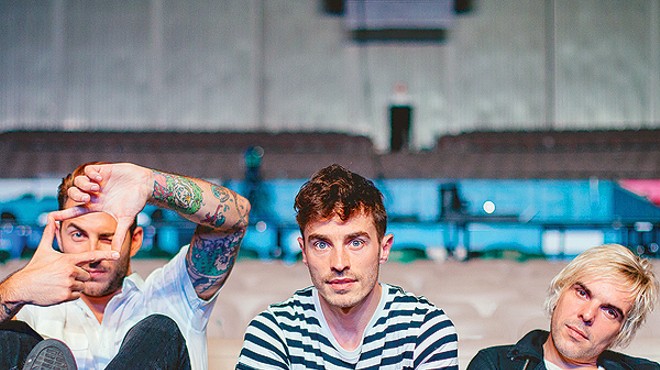 Great Danes: The guys in New Politics Draw Inspiration from '90s Alternative Rock