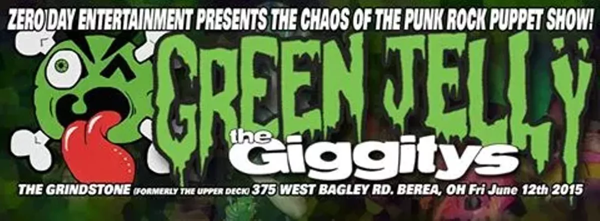 Green Jelly Promo Poster