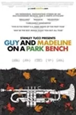 Image: Guy and Madeline on a Park Bench