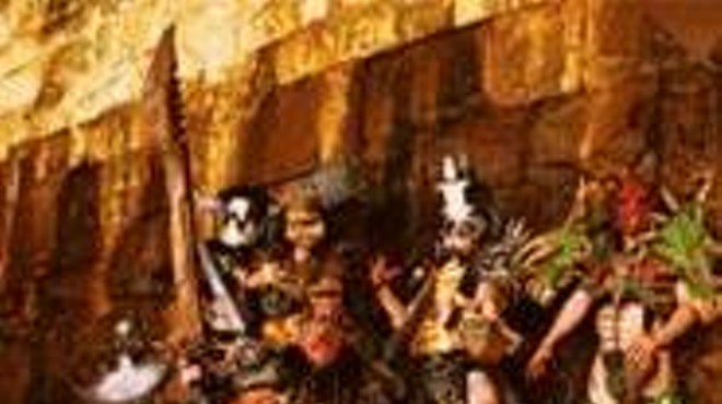 GWAR members like to dress up for their fans.