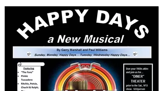 Image: Happy Days, a New Musical