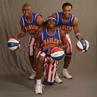 Image: Harlem Globetrotters at The Q