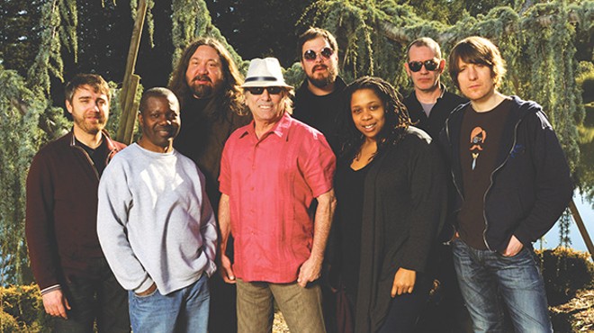 Hart & Brain: The Mickey Hart Band Brings its Exploratory Improvisation and-get this!- Sonic Brain Activity Jams to the Kent Stage