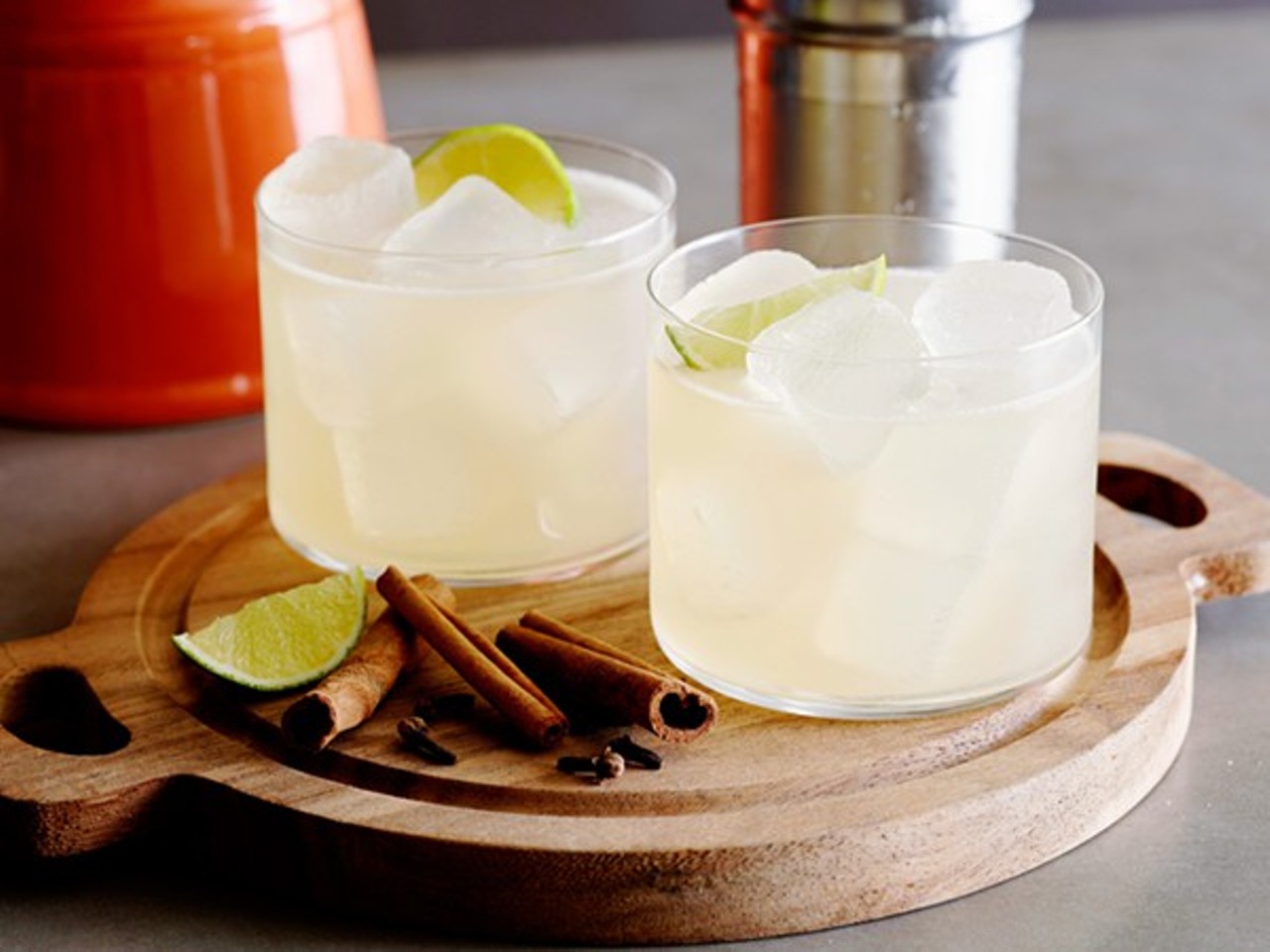 Harvest Margarita - Margaritas in the Fall? Yes. Why are you judging? They’ve got allspice in them so it’s okay. Find the recipe at Food Network.