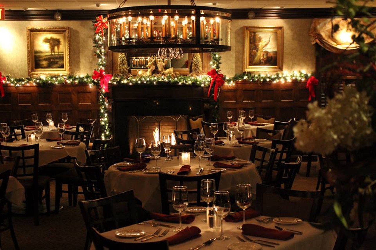 Head on over to Don's Pomeroy House in Strongsville (not Cleveland, we know) for some killer seafood and an even more killer drink list. Ask for a table next to the fireplace, and cozy up for an evening with someone special.
Don's Pomeroy