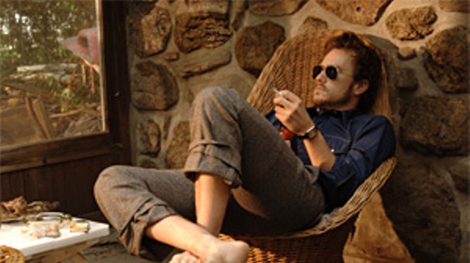 Heath Ledger evokes Dylan as divorc&eacute;e.