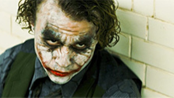 Heath Ledger Peers Into the Void as Christopher Nolan&#146;s Batman Returns